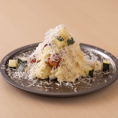 ゴロゴロベーコンとマスタードのポテトサラダ