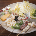 料理メニュー写真&nbsp;八神(やつがみ) 串8本