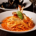 シェフこだわりの創作パスタイタリアンだけでなく、和風テイストなど独自のアレンジも！