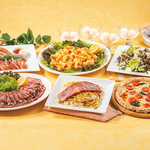 【贅沢コース】カラオケ3時間＋80種類以上のドリンクが飲み放題+お料理7品の豪華なコース！