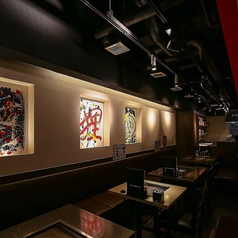 【3～6名席×3卓】ご家族でのお食事からちょっとした宴会まで幅広いシーンに◎最大20名様までご利用可能！