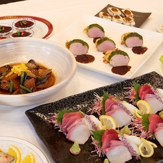 Fermata レストランフェルマータ ホテルベルエア仙台のコース写真