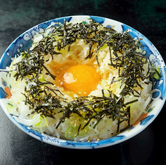 スペシャル玉子かけご飯