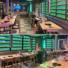 50名様以上で要相談で貸切も可能です