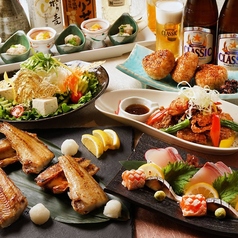 くし路 新北海道ビル店 炭焼炉ばたのコース写真