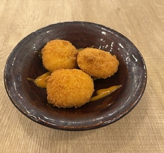 蟹クリームコロッケ