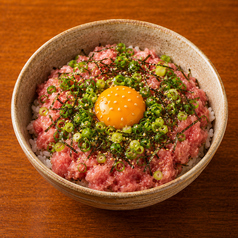 〆のネギトロ丼