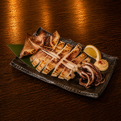 イカ一夜干し炭火焼き