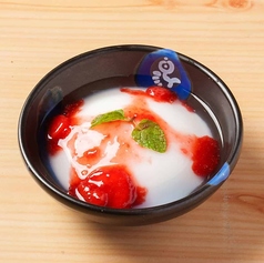 杏仁豆腐
