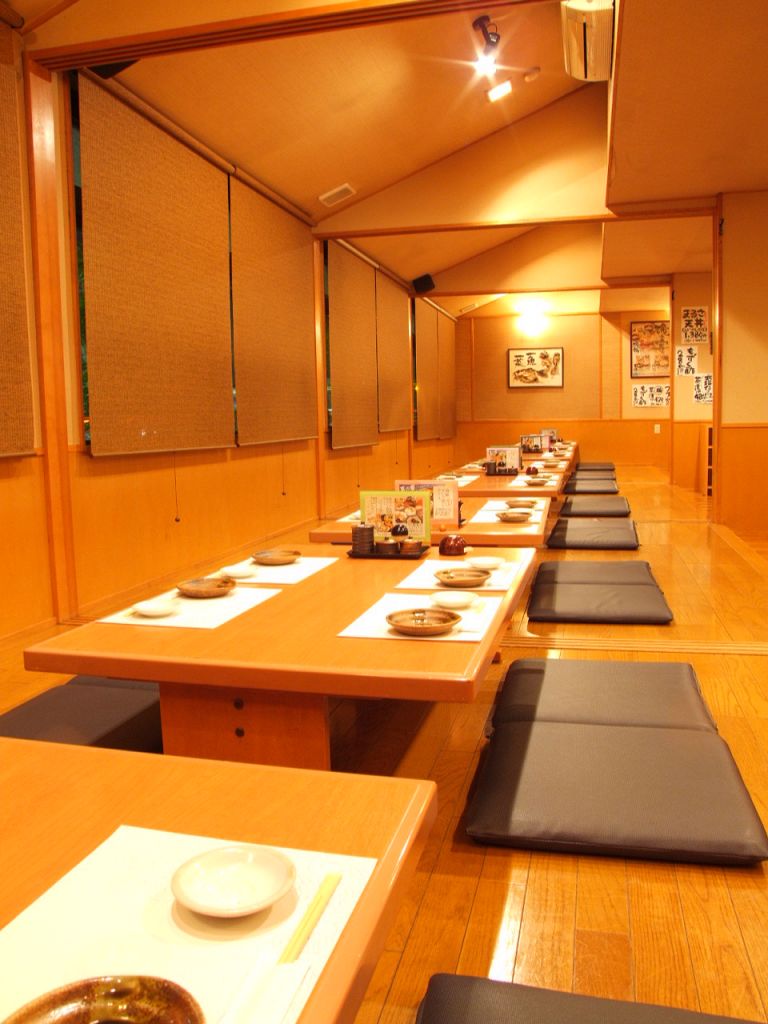 会社宴会などの大型宴会にはお座敷がいいよね★