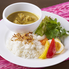 ココナッツチキンカレー