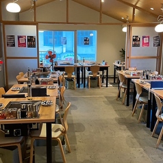 月島もんじゃ お好み焼き てっぱん 前橋店の雰囲気3