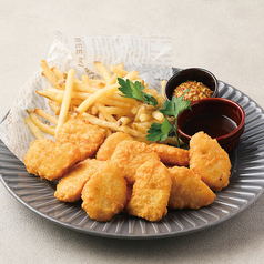 チキンナゲット&ポテト