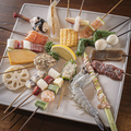 料理メニュー写真&nbsp;十二支(えと) 串12本