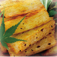 長芋のホクホク揚げ