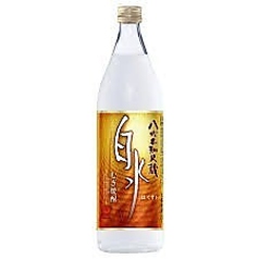 白水(麦)　グラス