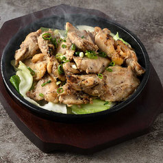 炭火焼きせせり鉄板