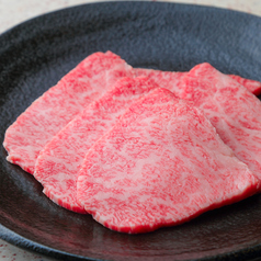 和牛上カルビ
