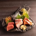 料理メニュー写真&nbsp;海とひつじ3点盛り