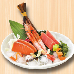 刺身三語盛合せ