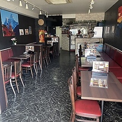 カレーケバブ&バー 友人のコース写真