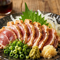 料理メニュー写真&nbsp;鳥のたたき