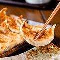 料理メニュー写真&nbsp;肉汁焼餃子 (6ケ)