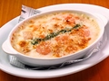 料理メニュー写真&nbsp;とろ～りチーズソースとぷりぷり海老のドリア
