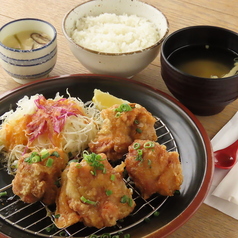 ザンギ盛り合わせ定食