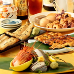 90分飲み放題付き宴会コース4500円（税込）～