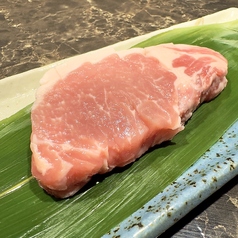 鹿児島産　黒豚ロース