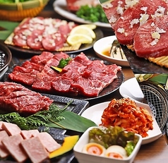 79 BBQ 焼肉のコース写真