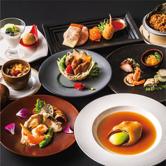 ホテル阪神大阪 中国料理 香虎のコース写真