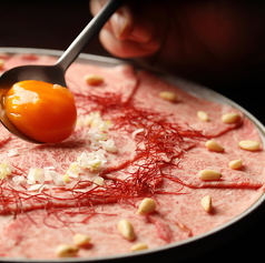 オリーブ牛のカルパッチョ