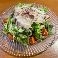 あぐー豚の冷しゃぶサラダ