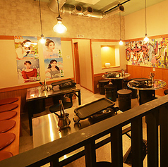 シガン生サムギョプサル専門店 今池の雰囲気2