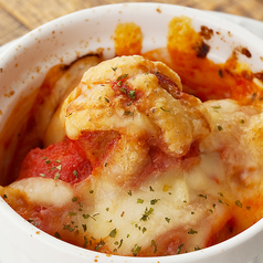 ミートボールのチーズ焼き