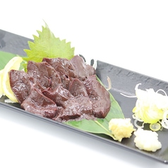 【熊本名物】馬レバ刺し