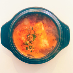 ホルモン豆腐