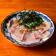 旬を味わう、鮮度に自信の一皿