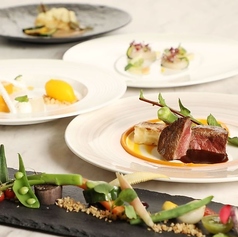 ANAクラウンプラザホテル岡山 カジュアルダイニング ウルバーノのコース写真