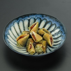 高知宿毛のチャンバラ貝の塩ゆで