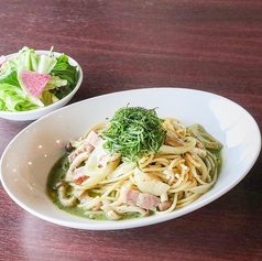 大葉のジェノベーゼ