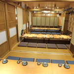 様々な人数で宴会の可能な個室！幹事さん必見！皆納得の料理とおもてなしでお出迎え！