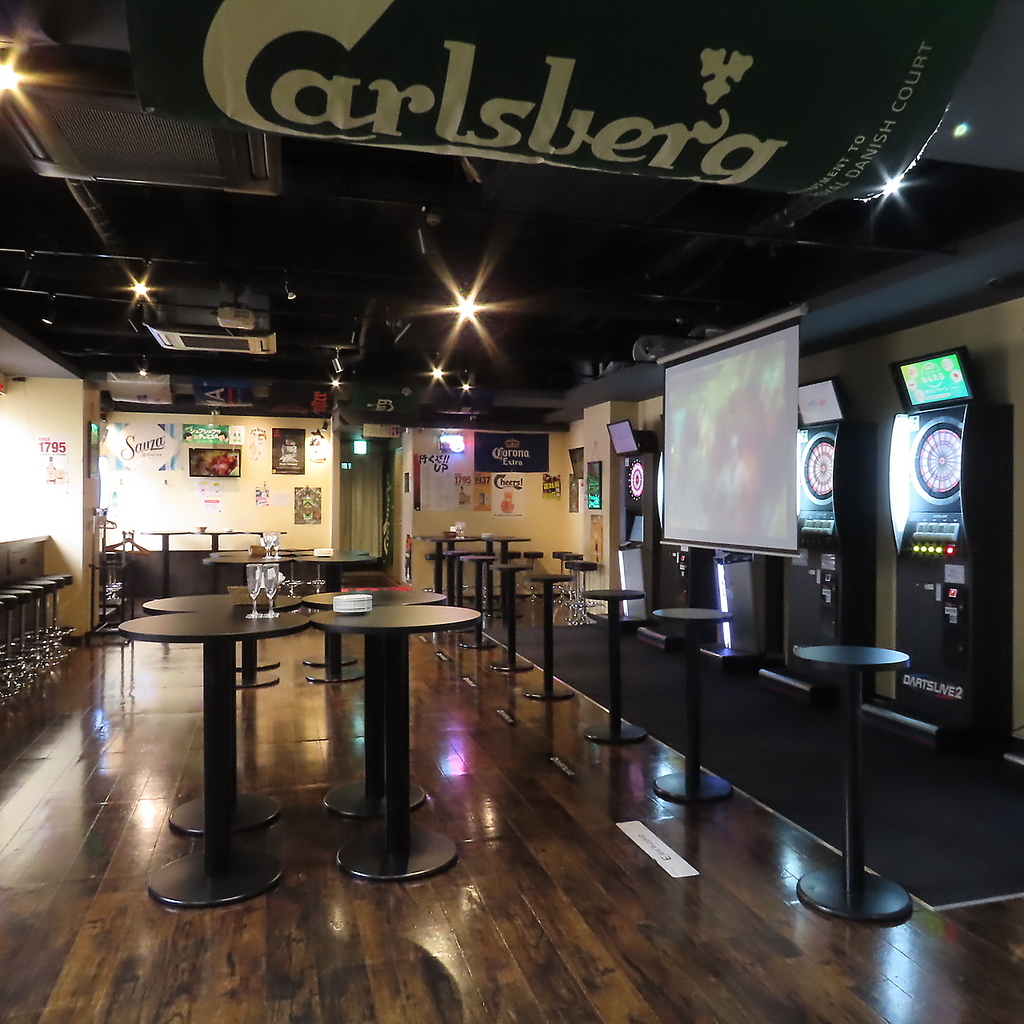 広々店内は110名規模まで貸切OK！ビュッフェスタイルも♪人数のご相談はお気軽に☆