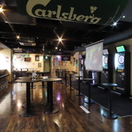 広々店内は110名規模まで貸切OK！ビュッフェスタイルも♪人数のご相談はお気軽に☆