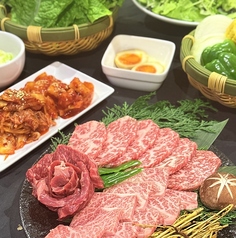 79 BBQ 焼肉のコース写真