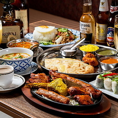 Diamond The Royal Asian Kitchen ダイヤモンド 聖路加ガーデン店の特集写真