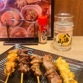 料理メニュー写真&nbsp;串焼5本盛