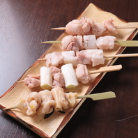 焼き鳥ございます！